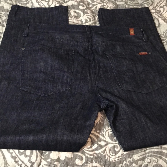 Seven for all mankind men carsen jeans - Picture 3 of 5